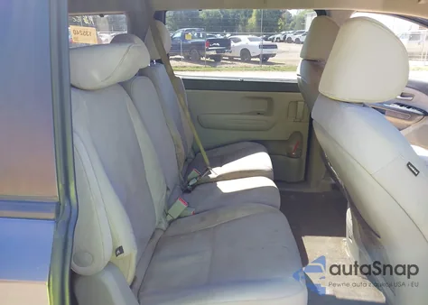 2016 Kia Sedona Lx z USA, uszkodzony, nr VIN KNDMB5C12G6179002